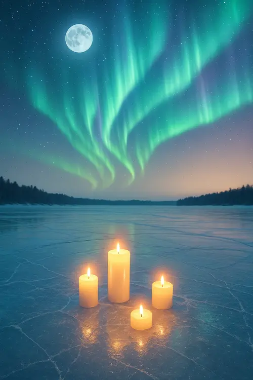 Snow Aesthetic Christmas wallpaper